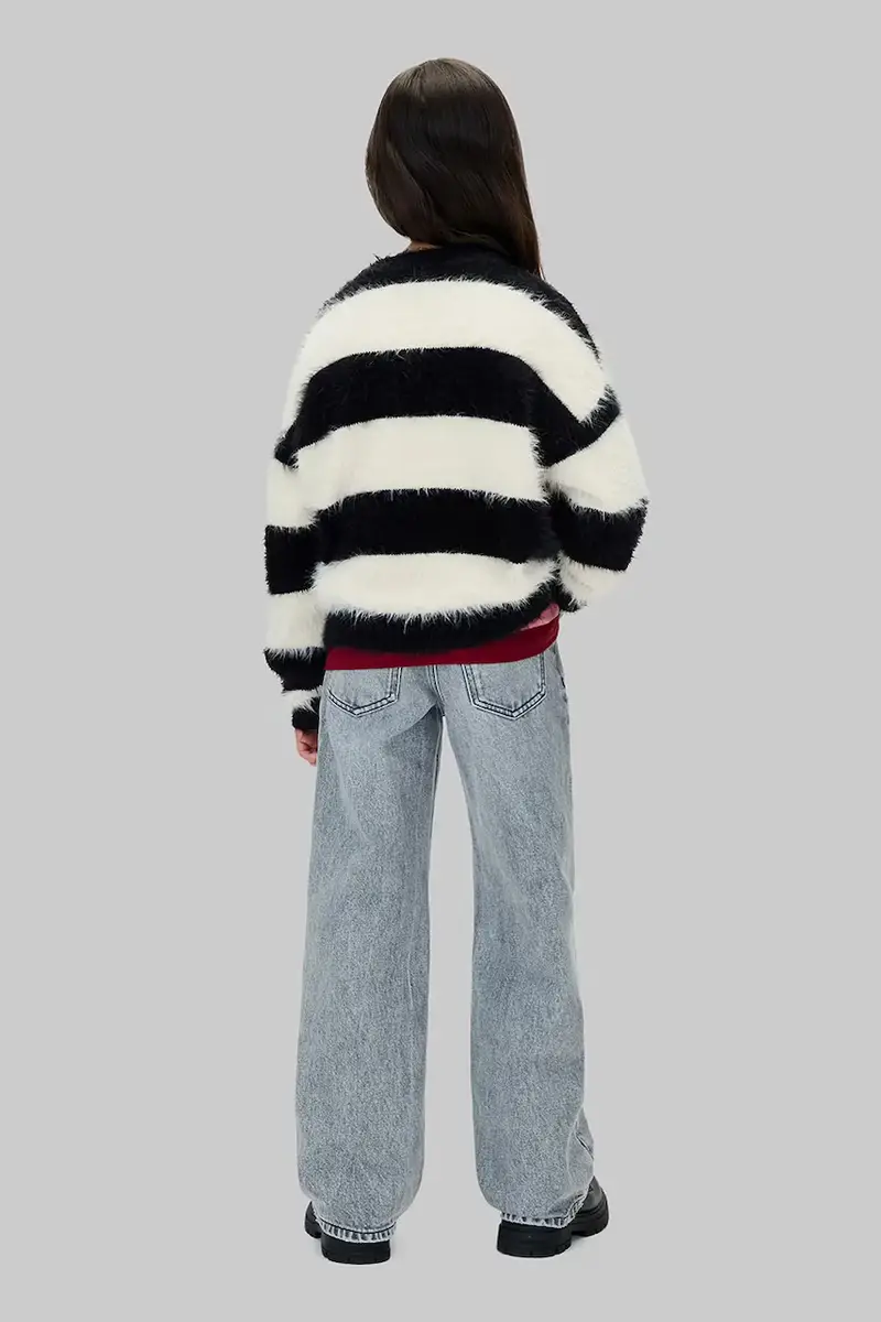 Calvin Klein Jeans Jeans Grigio 3610604 miniatura 5