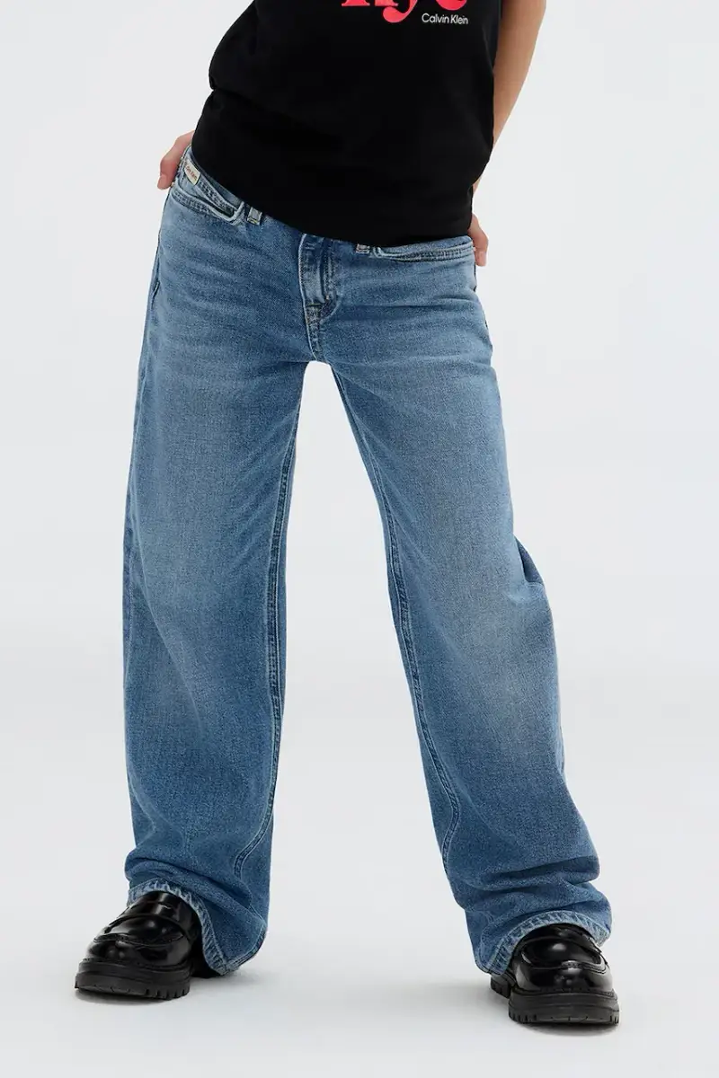 Calvin Klein Jeans Jeans Blu 3132804 miniatura 5