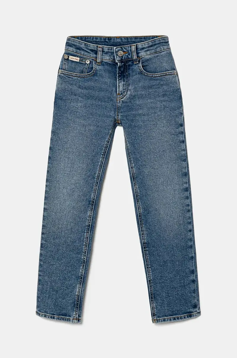 Calvin Klein Jeans Jeans Blu 3579957 miniatura 2