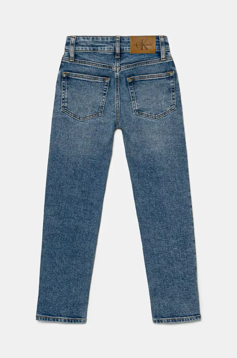 Calvin Klein Jeans Jeans Blu 3579957 miniatura 3