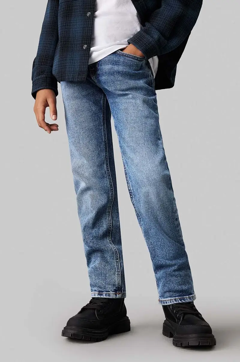 Calvin Klein Jeans Jeans Blu 3579957 miniatura 5
