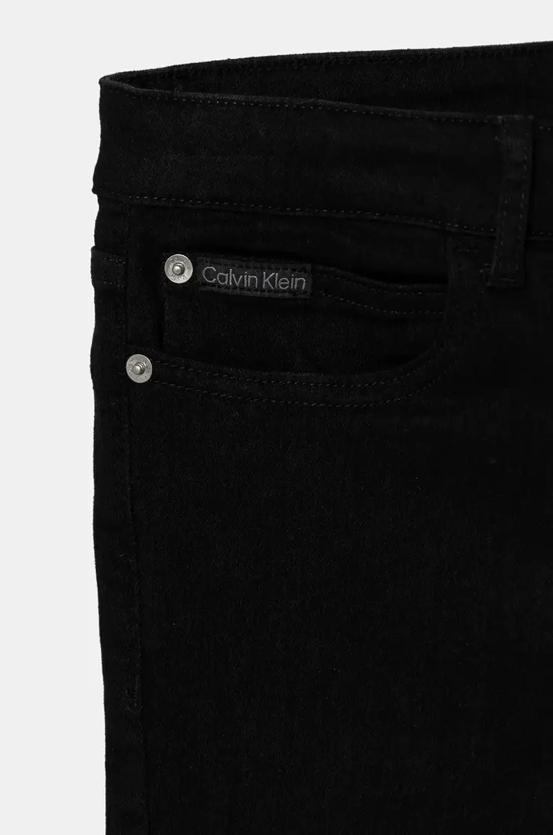 Calvin Klein Jeans Jeans Nero 3169104 miniatura 4