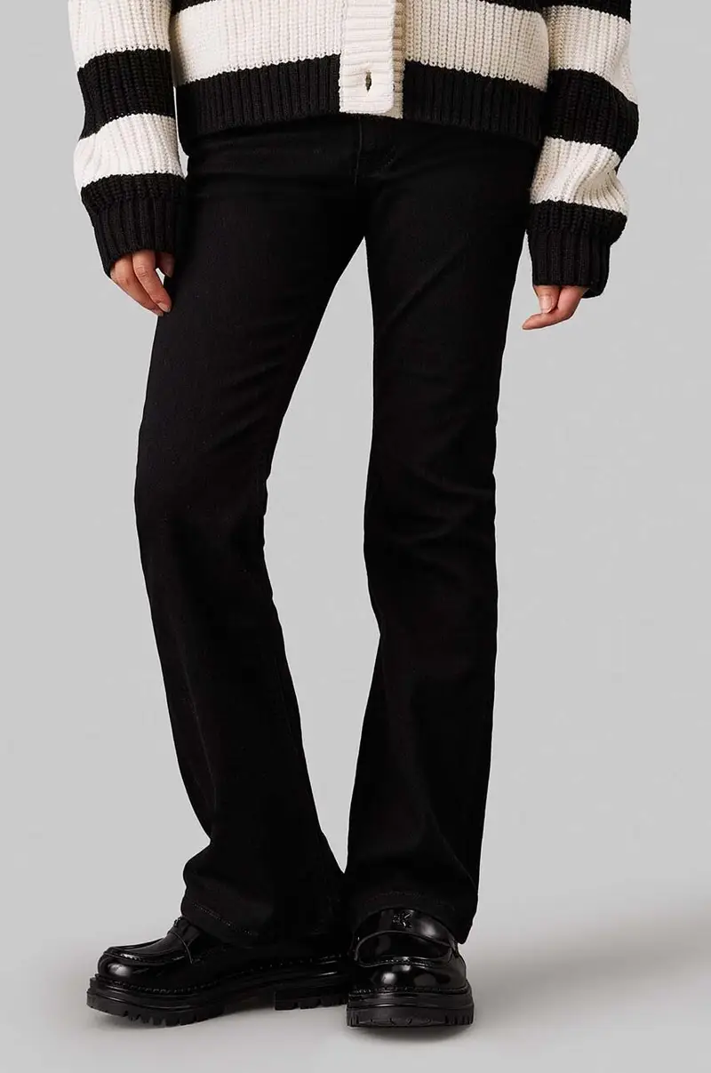 Calvin Klein Jeans Jeans Nero 3169104 miniatura 5