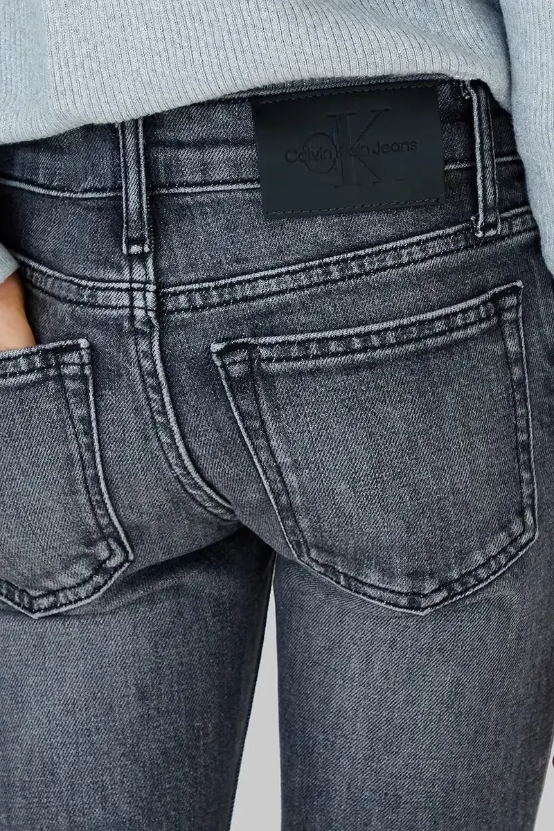 Calvin Klein Jeans Jeans Grigio 3611254 miniatura 4