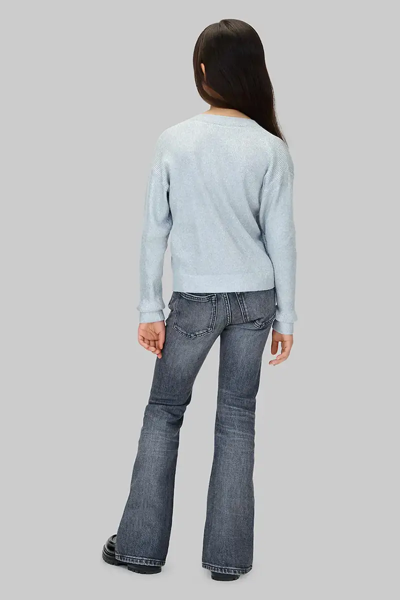 Calvin Klein Jeans Jeans Grigio 3611254 miniatura 5
