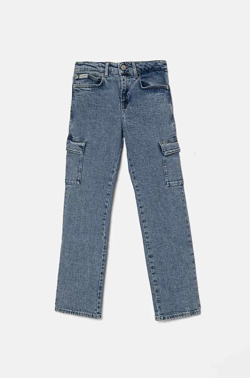 Calvin Klein Jeans Jeans Blu 3132240 miniatura 2