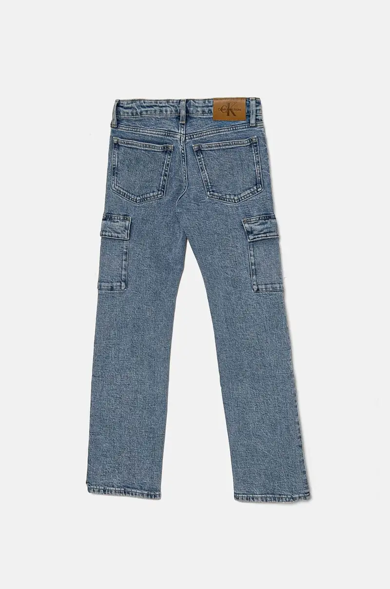 Calvin Klein Jeans Jeans Blu 3132240 miniatura 3