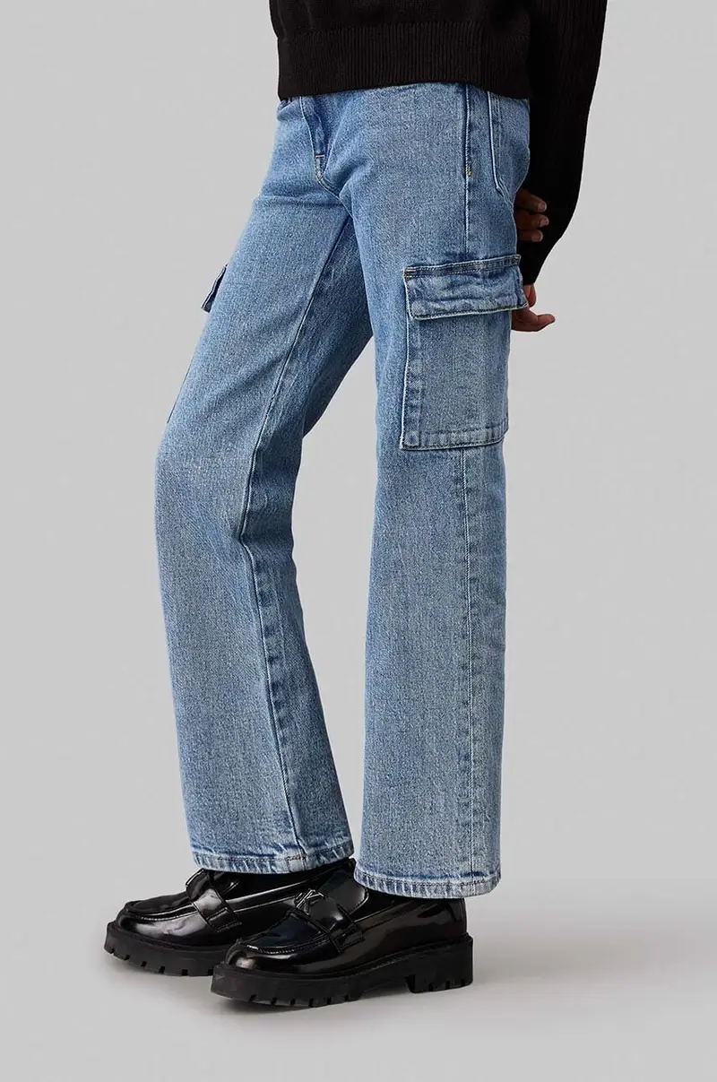 Calvin Klein Jeans Jeans Blu 3132240 miniatura 5