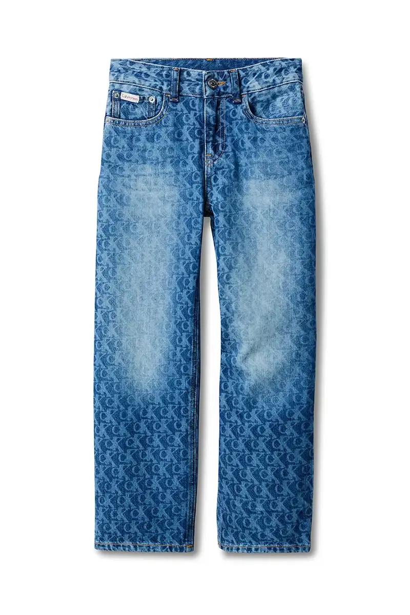 Calvin Klein Jeans Jeans Blu 3581306 miniatura 2