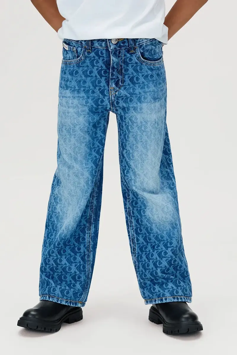 Calvin Klein Jeans Jeans Blu 3581306 miniatura 3
