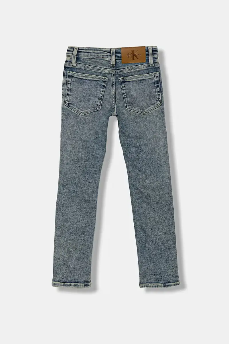 Calvin Klein Jeans Jeans Blu 2982584 miniatura 3