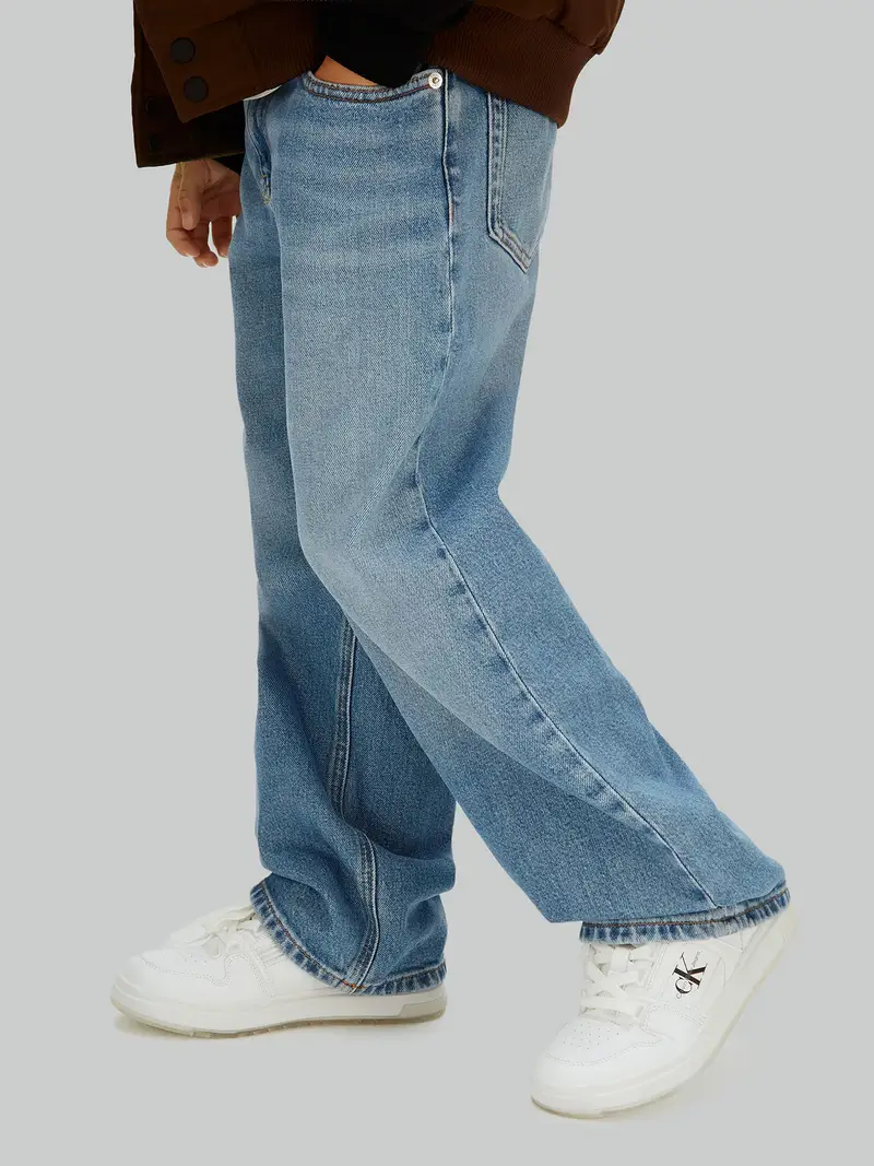 Calvin Klein Jeans Jeans Blu 3628305 miniatura 2