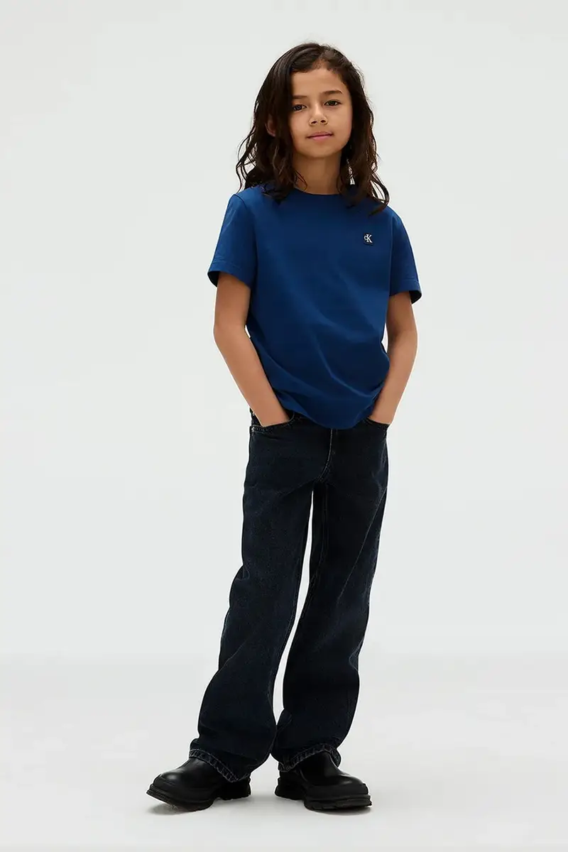 Calvin Klein Jeans Jeans Blu 3580683 miniatura 4