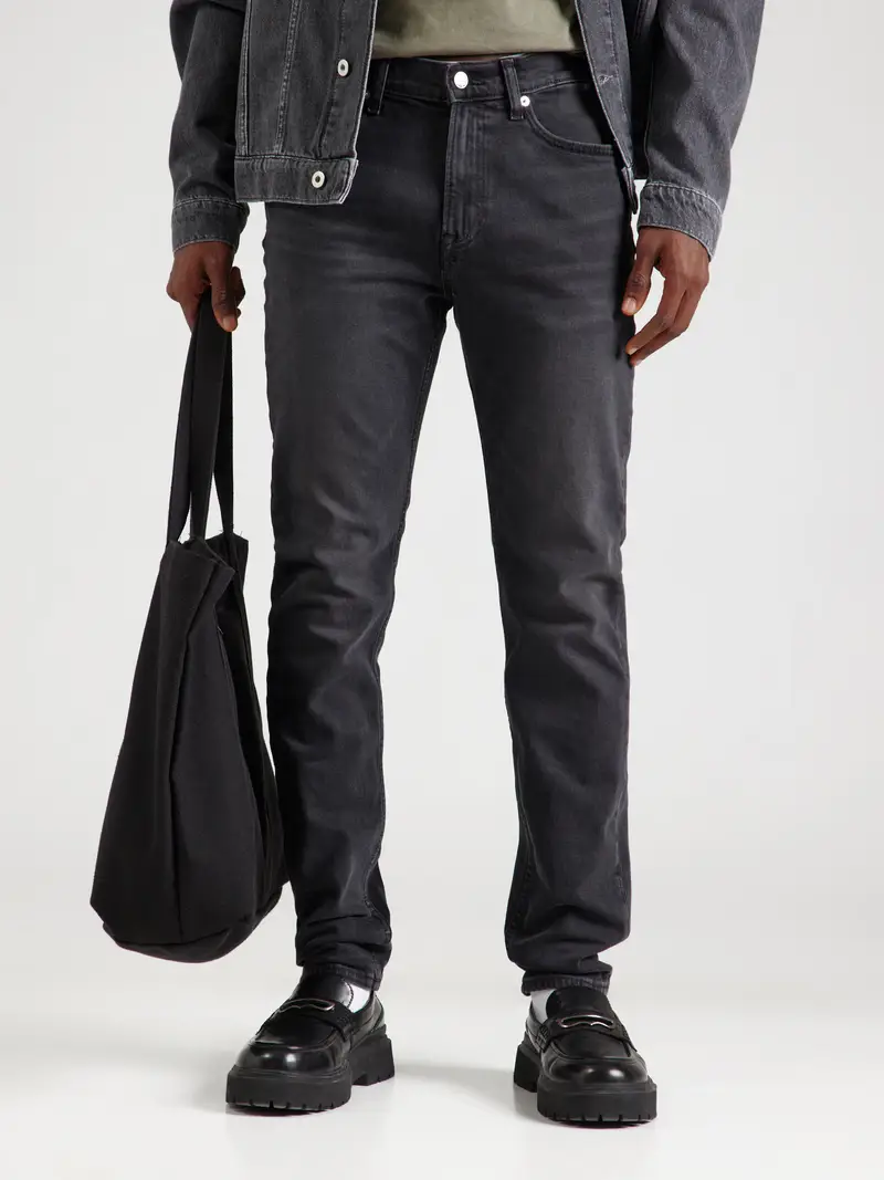 Calvin Klein Jeans Jeans Nero 3916079 miniatura 2