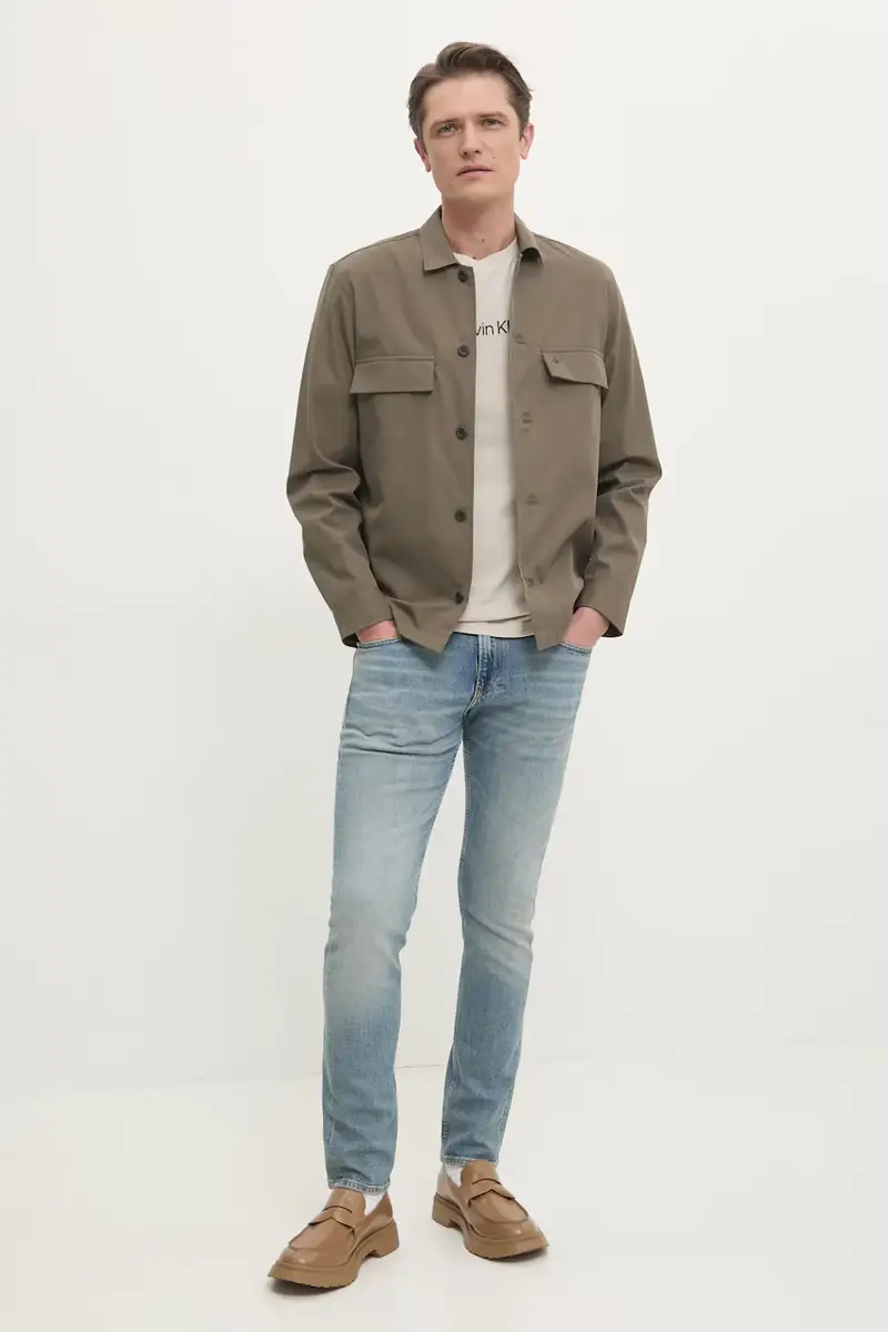 Calvin Klein Jeans Jeans Uomo Blu 3312160 miniatura 2