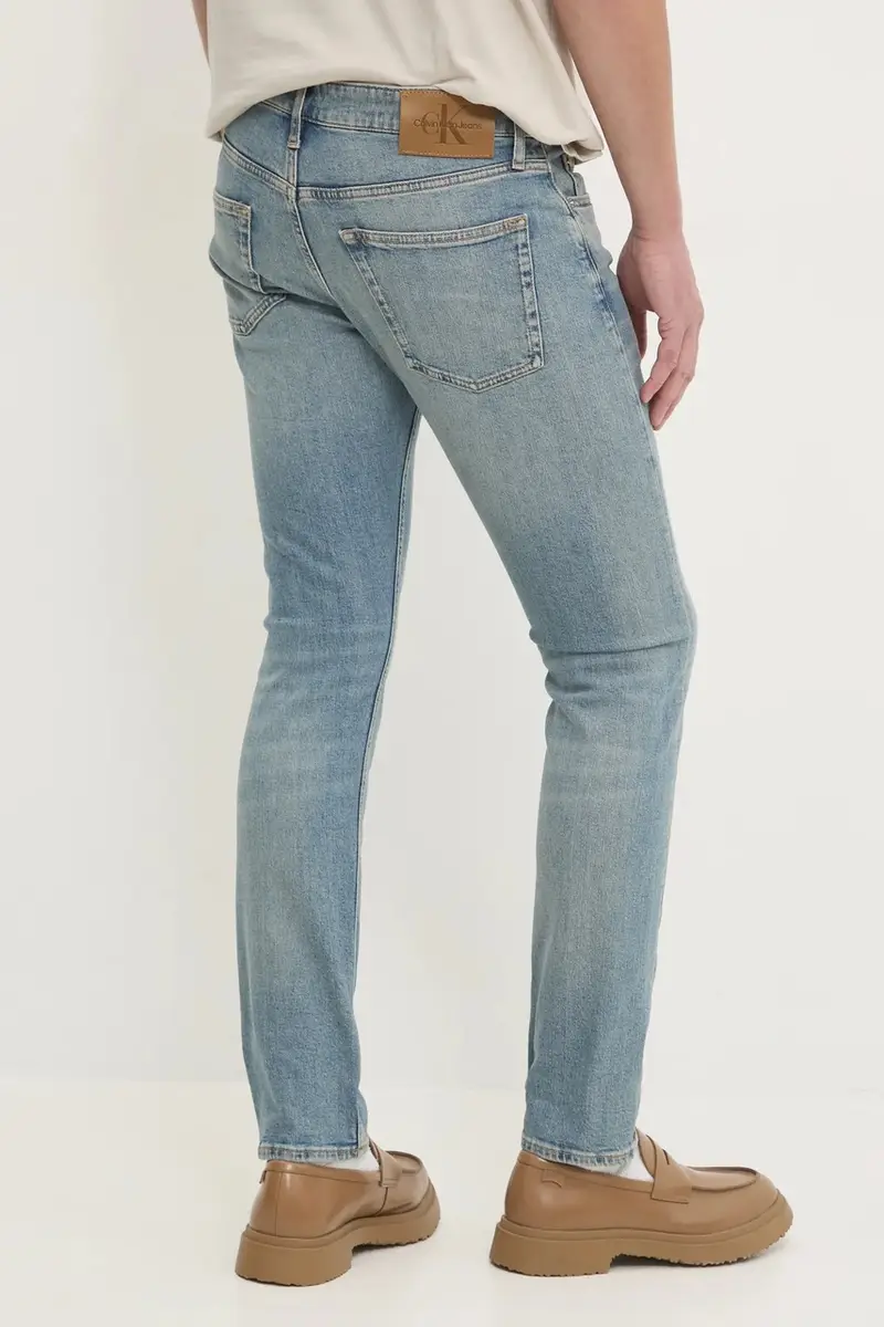 Calvin Klein Jeans Jeans Uomo Blu 3312160 miniatura 3