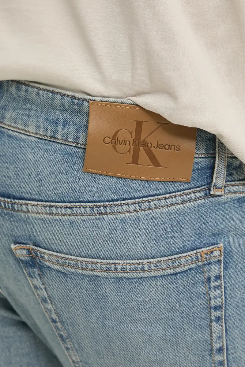 Calvin Klein Jeans Jeans Uomo Blu 3312160 miniatura 4
