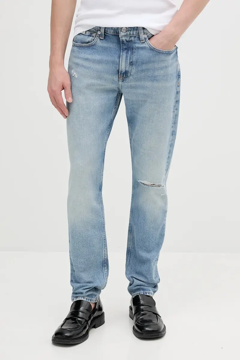 Calvin Klein Jeans Jeans Uomo Blu 2219777