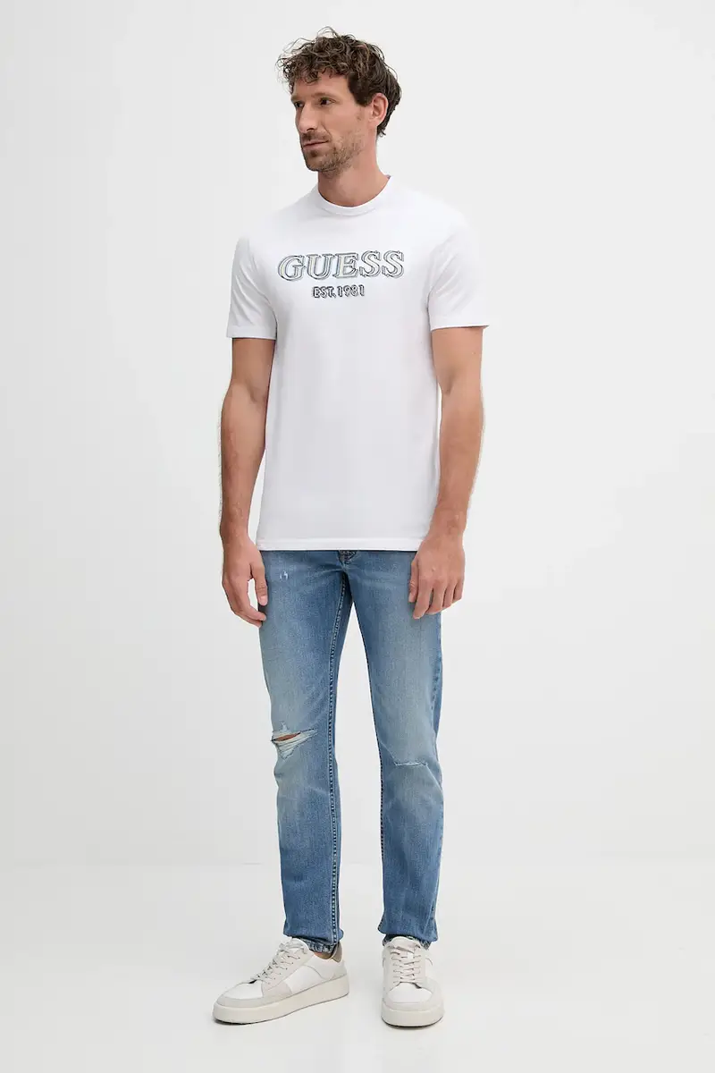Calvin Klein Jeans Jeans Uomo Blu 3132807 miniatura 2