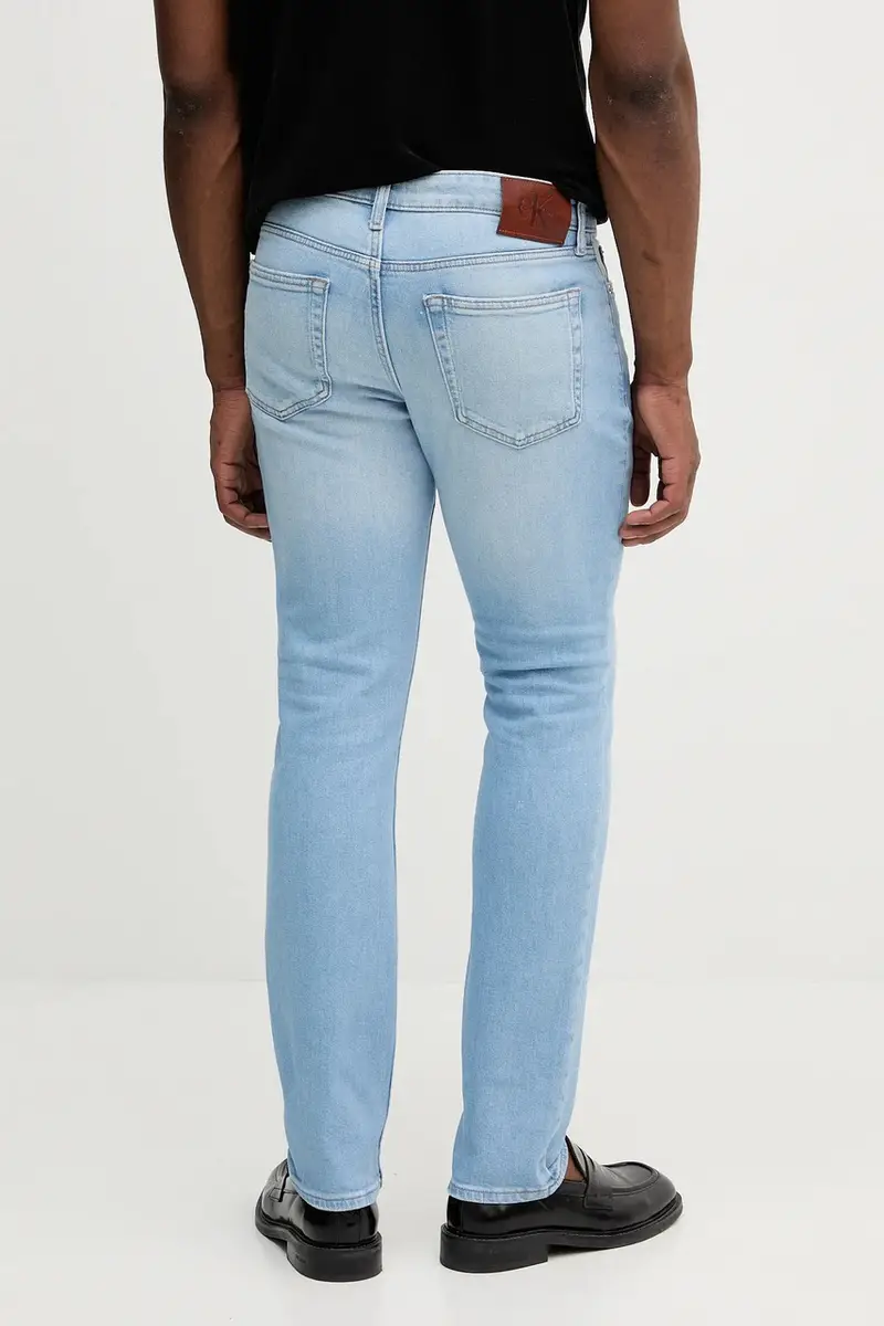 Calvin Klein Jeans Jeans Uomo Blu 3132879 miniatura 3