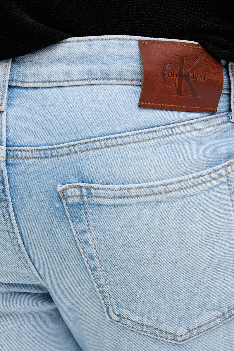 Calvin Klein Jeans Jeans Uomo Blu 3132879 miniatura 4