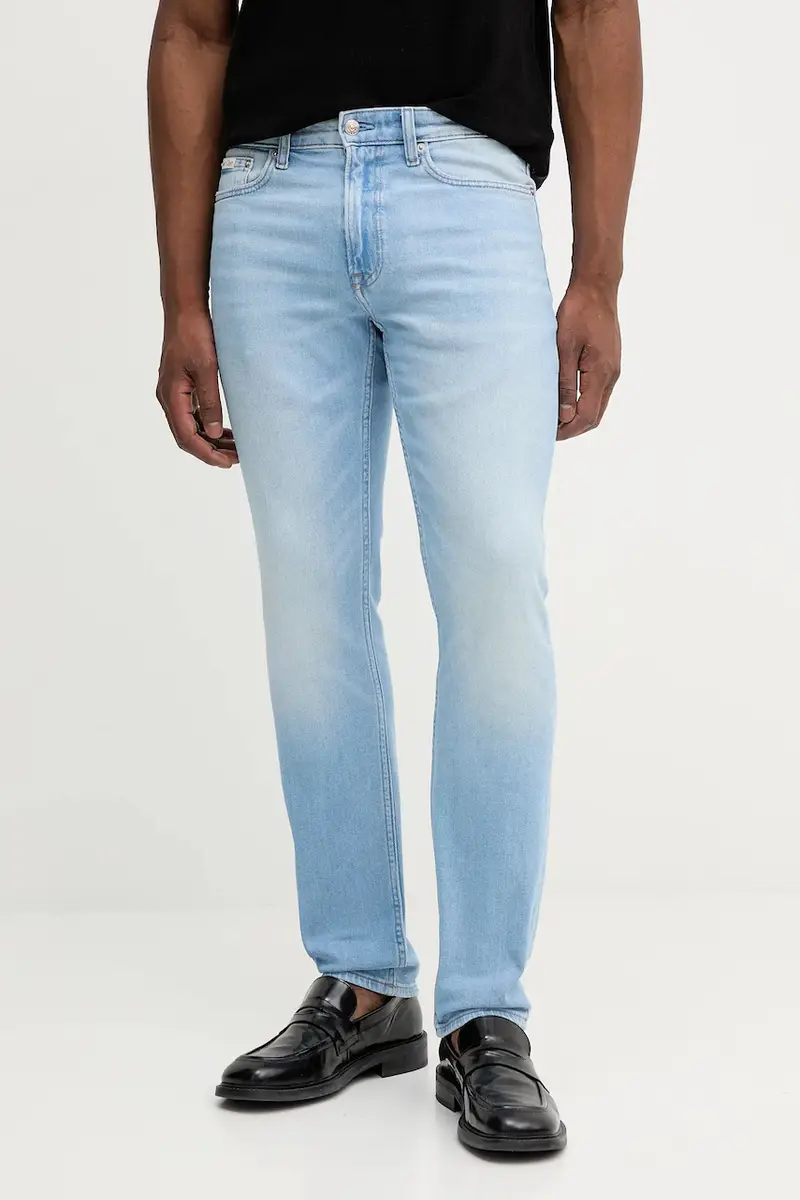 Calvin Klein Jeans Jeans Uomo Blu 3132879