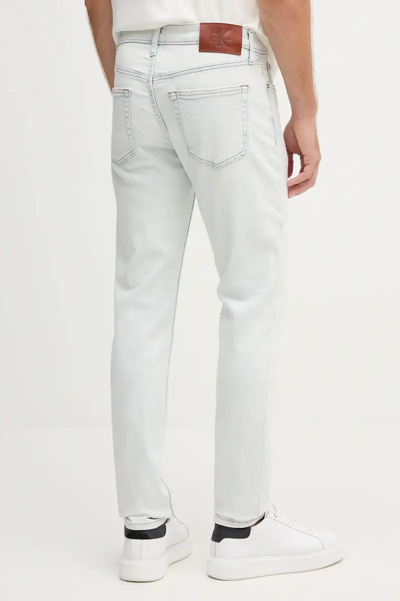 Calvin Klein Jeans Jeans Uomo Blu 3132849 miniatura 3
