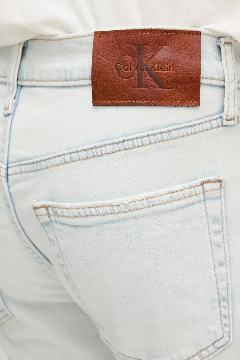 Calvin Klein Jeans Jeans Uomo Blu 3132849 miniatura 4