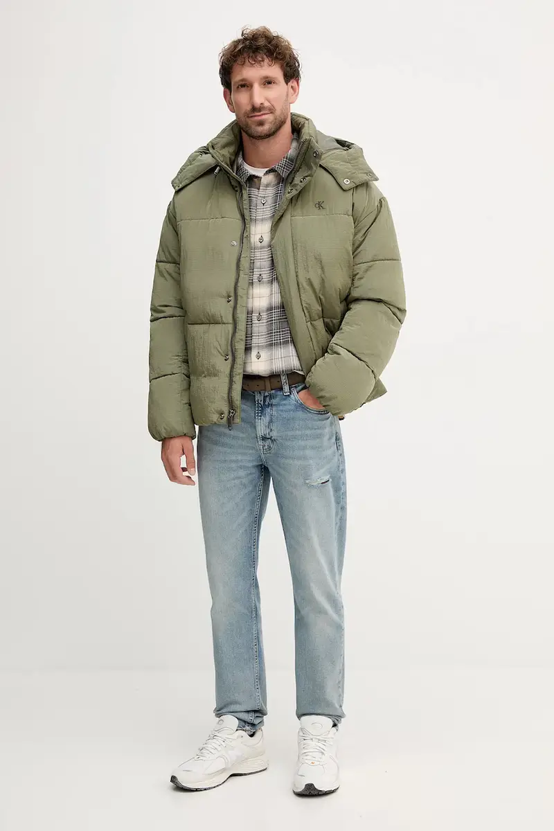 Calvin Klein Jeans Jeans Uomo Blu 3582303 miniatura 2