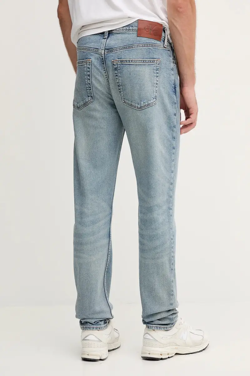 Calvin Klein Jeans Jeans Uomo Blu 3582303 miniatura 3