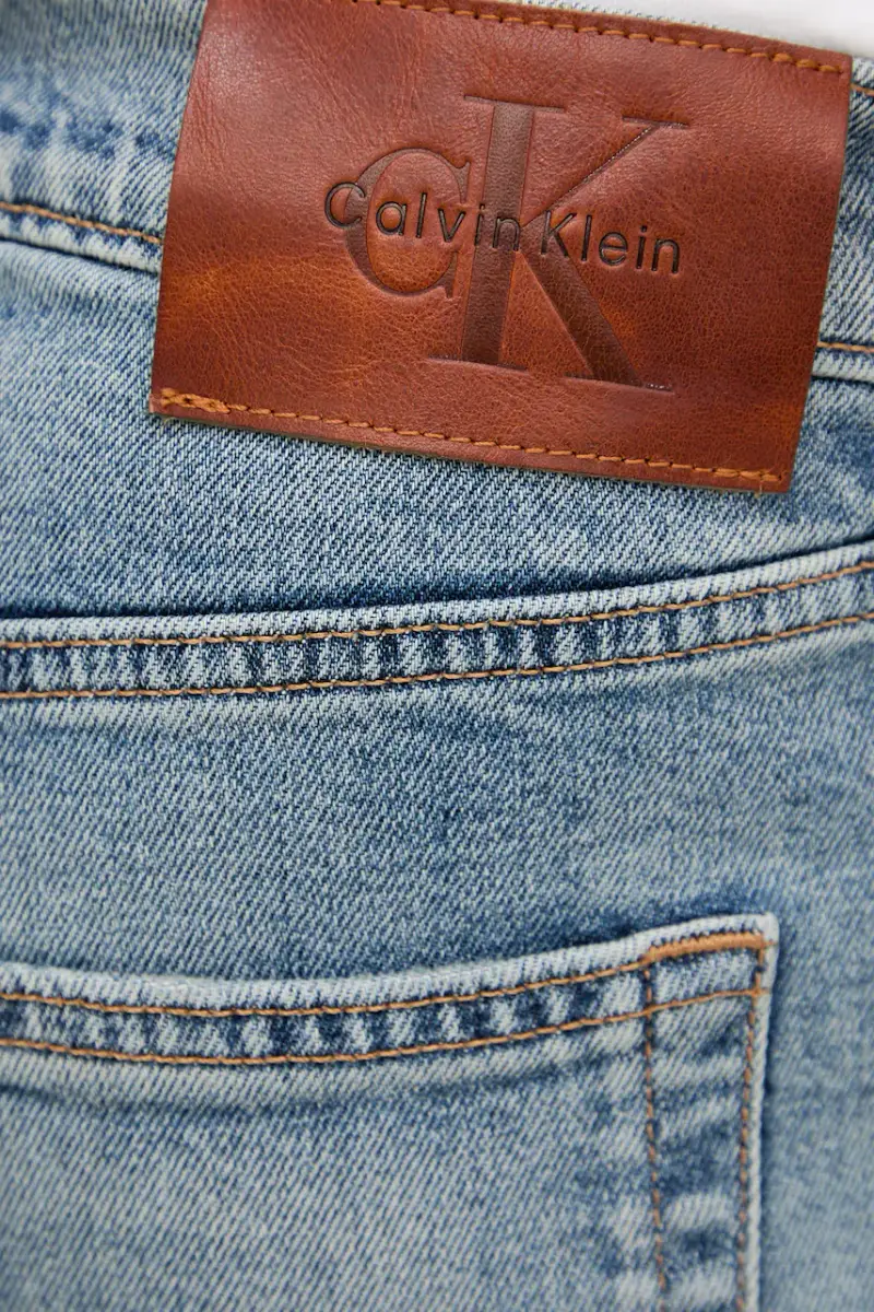 Calvin Klein Jeans Jeans Uomo Blu 3582303 miniatura 4