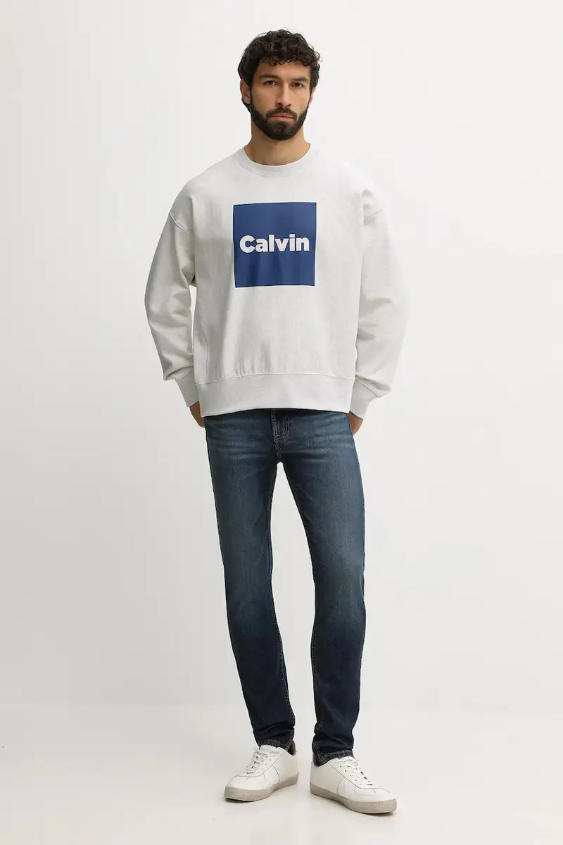 Calvin Klein Jeans Jeans Uomo Blu 3766967 miniatura 2