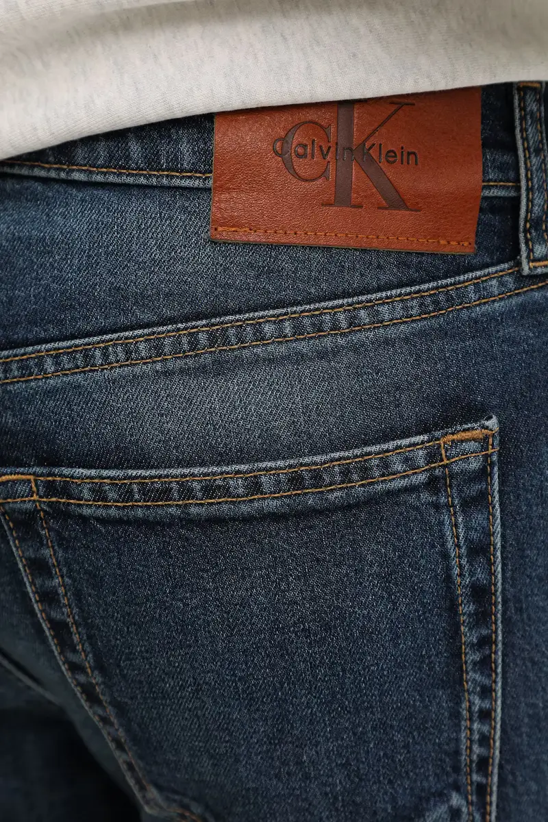 Calvin Klein Jeans Jeans Uomo Blu 3766967 miniatura 4
