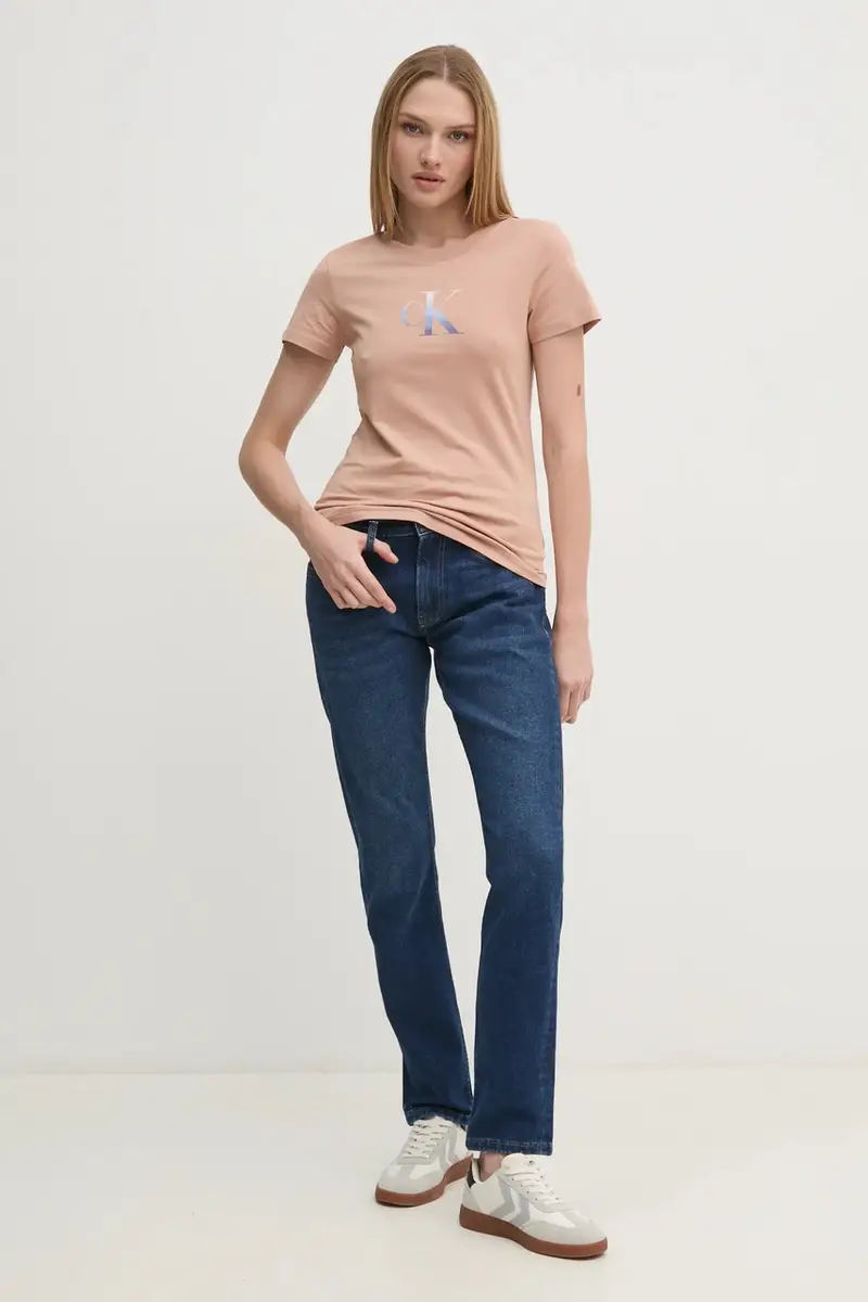 Calvin Klein Jeans Jeans Uomo Blu 3313940 miniatura 2