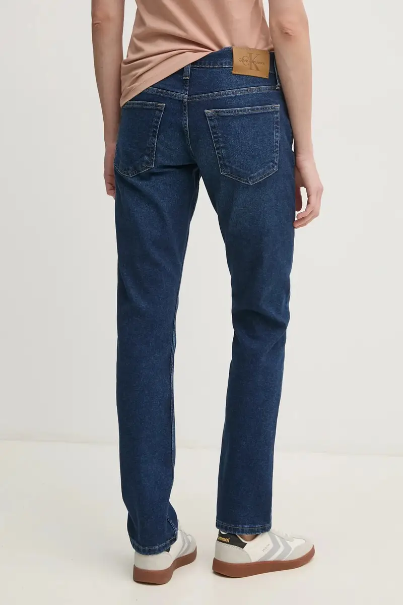 Calvin Klein Jeans Jeans Uomo Blu 3313940 miniatura 3
