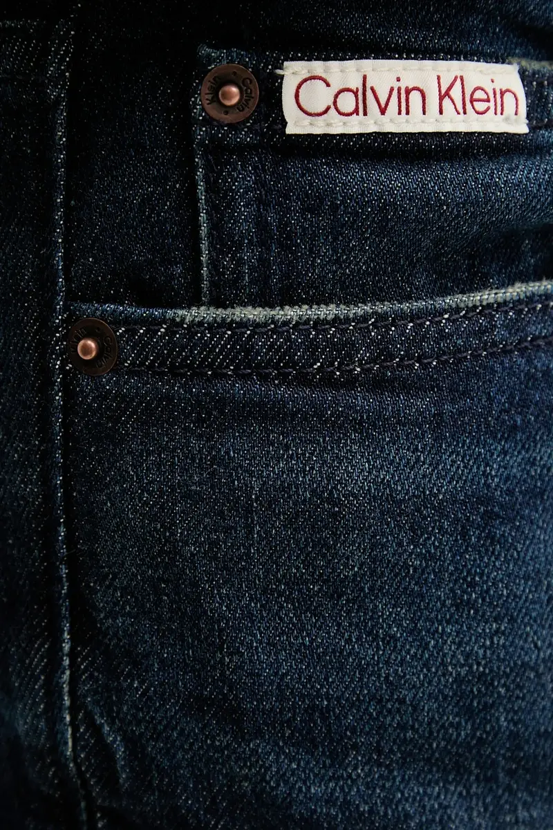 Calvin Klein Jeans Jeans Uomo Blu 3133949 miniatura 4