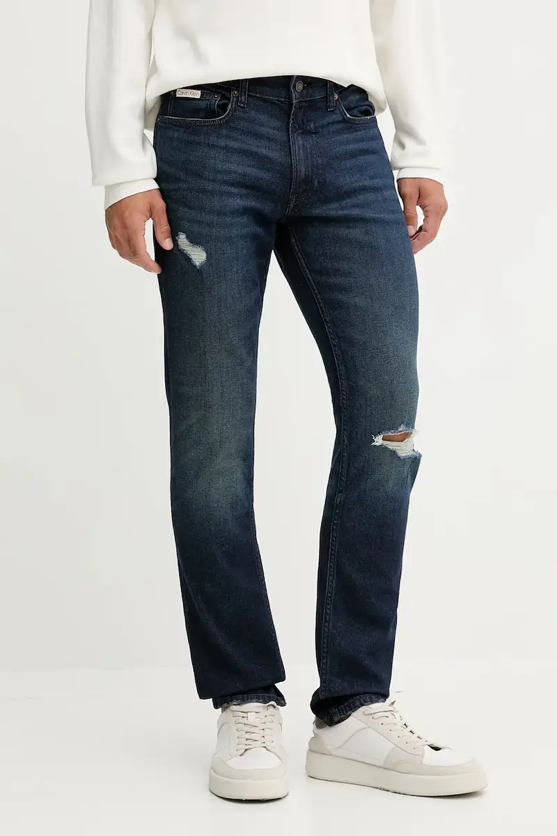 Calvin Klein Jeans Jeans Uomo Blu 3133949