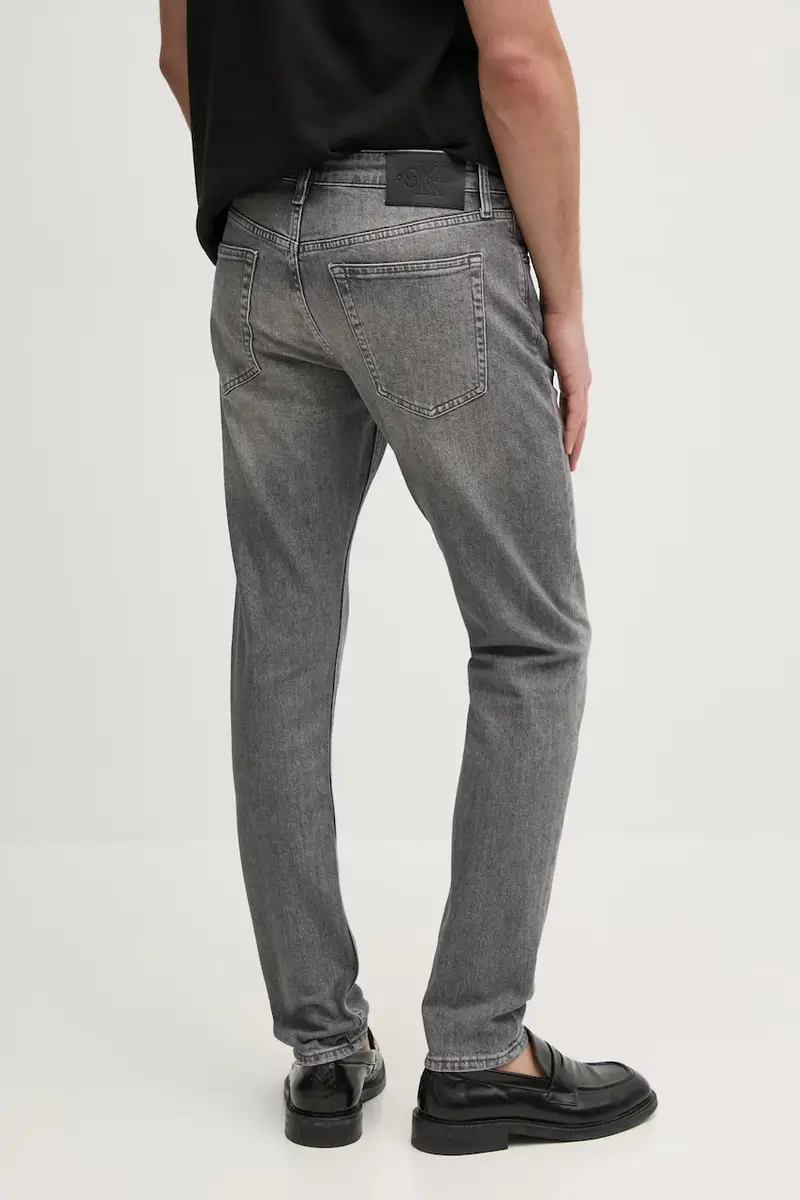 Calvin Klein Jeans Jeans Uomo Grigio 3324864 miniatura 3