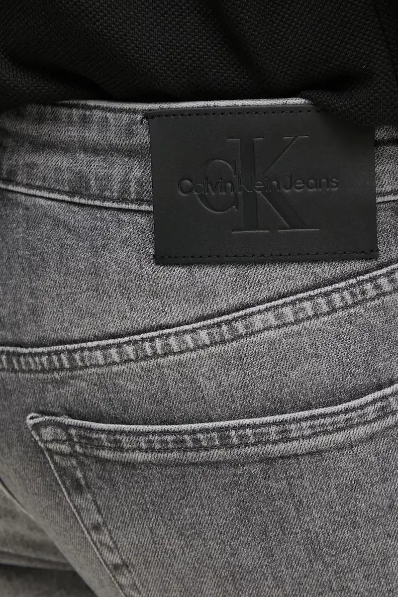 Calvin Klein Jeans Jeans Uomo Grigio 3324864 miniatura 4