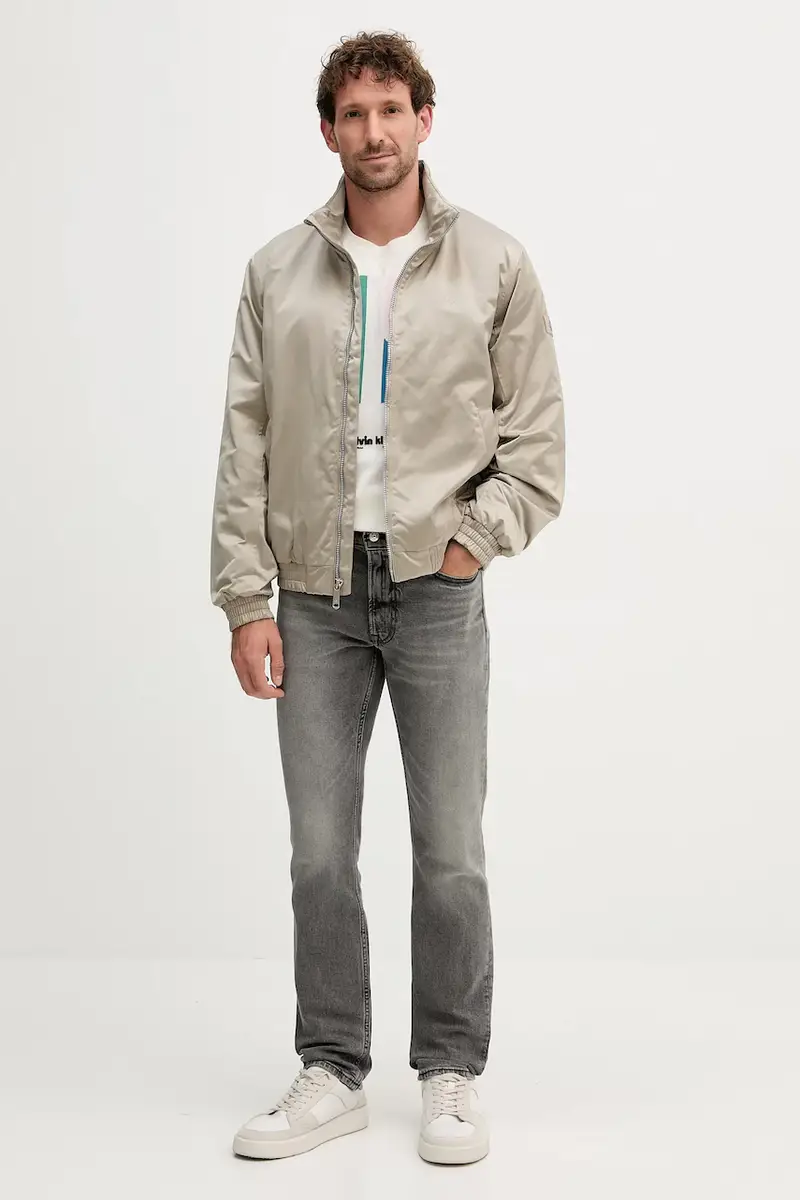 Calvin Klein Jeans Jeans Uomo Grigio 3137929 miniatura 2