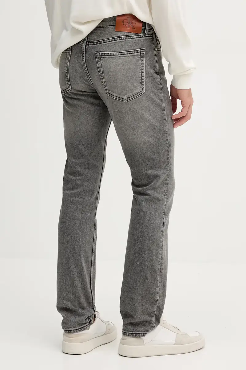 Calvin Klein Jeans Jeans Uomo Grigio 3137929 miniatura 3