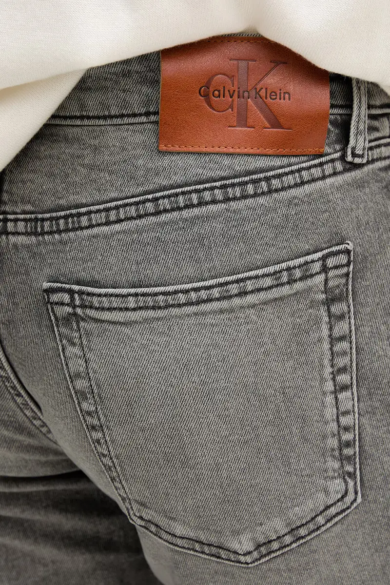 Calvin Klein Jeans Jeans Uomo Grigio 3137929 miniatura 4