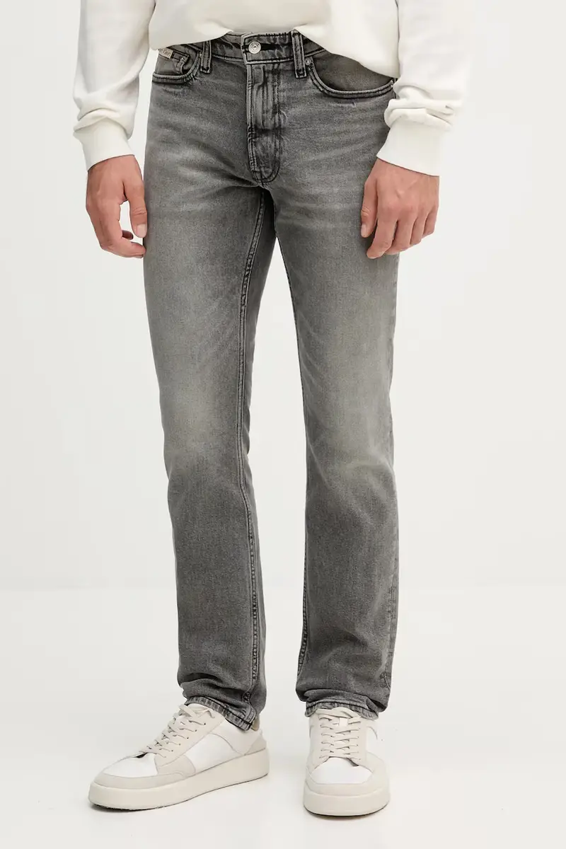 Calvin Klein Jeans Jeans Uomo Grigio 3137929