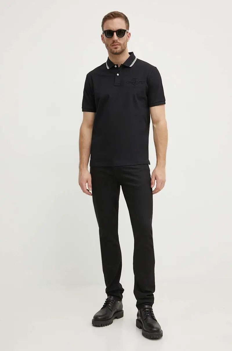 Calvin Klein Jeans Jeans Uomo Nero 3149845 miniatura 2