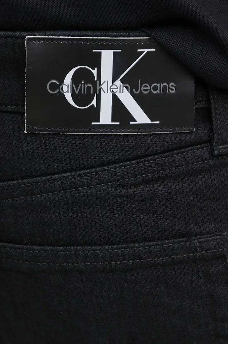 Calvin Klein Jeans Jeans Uomo Nero 3149845 miniatura 4