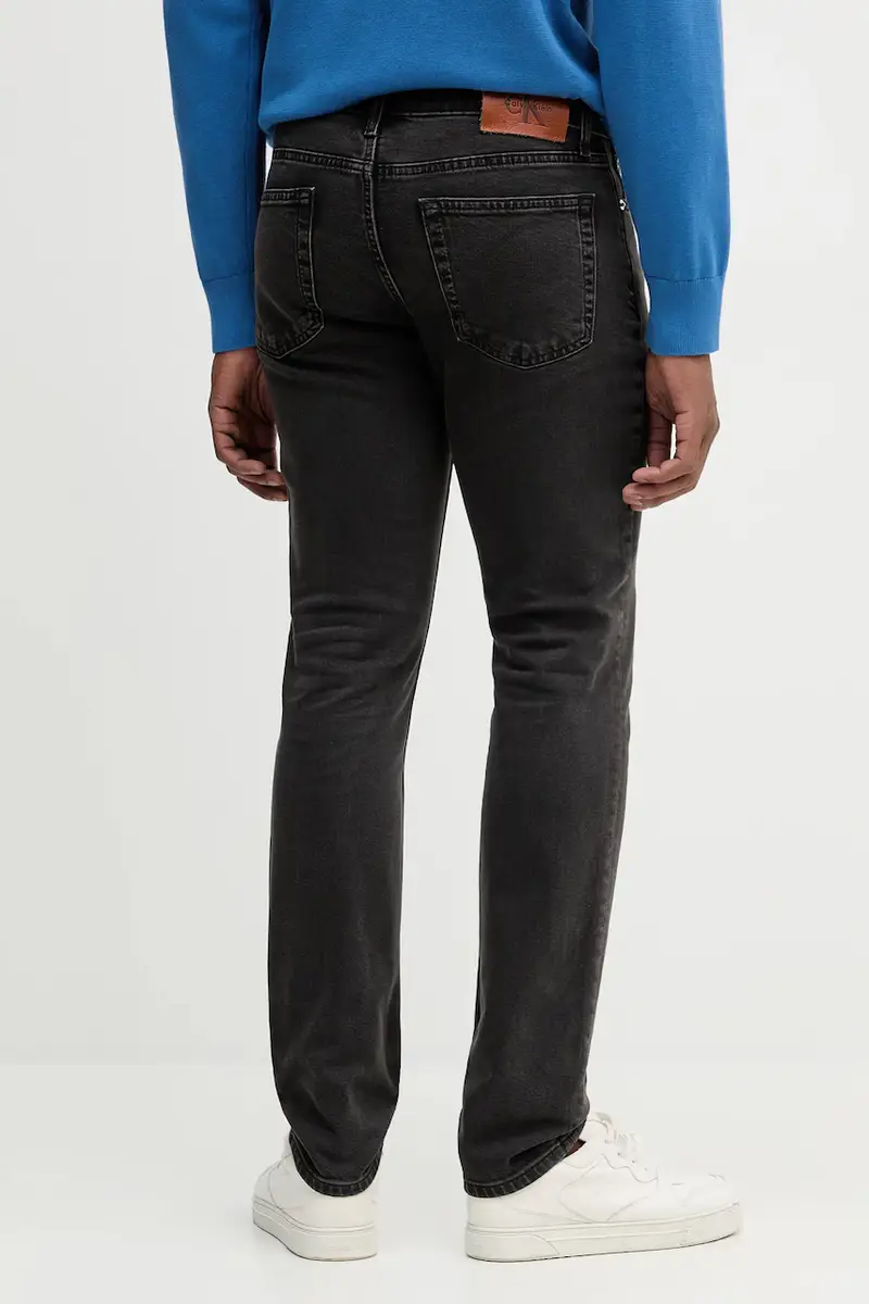 Calvin Klein Jeans Jeans Uomo Nero 2985431 miniatura 3