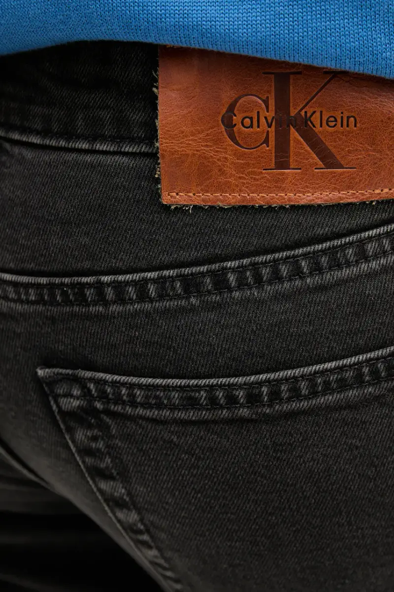 Calvin Klein Jeans Jeans Uomo Nero 2985431 miniatura 4
