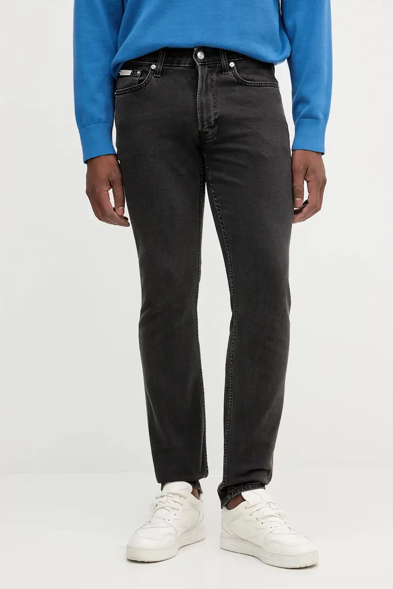 Calvin Klein Jeans Jeans Uomo Nero 2985431