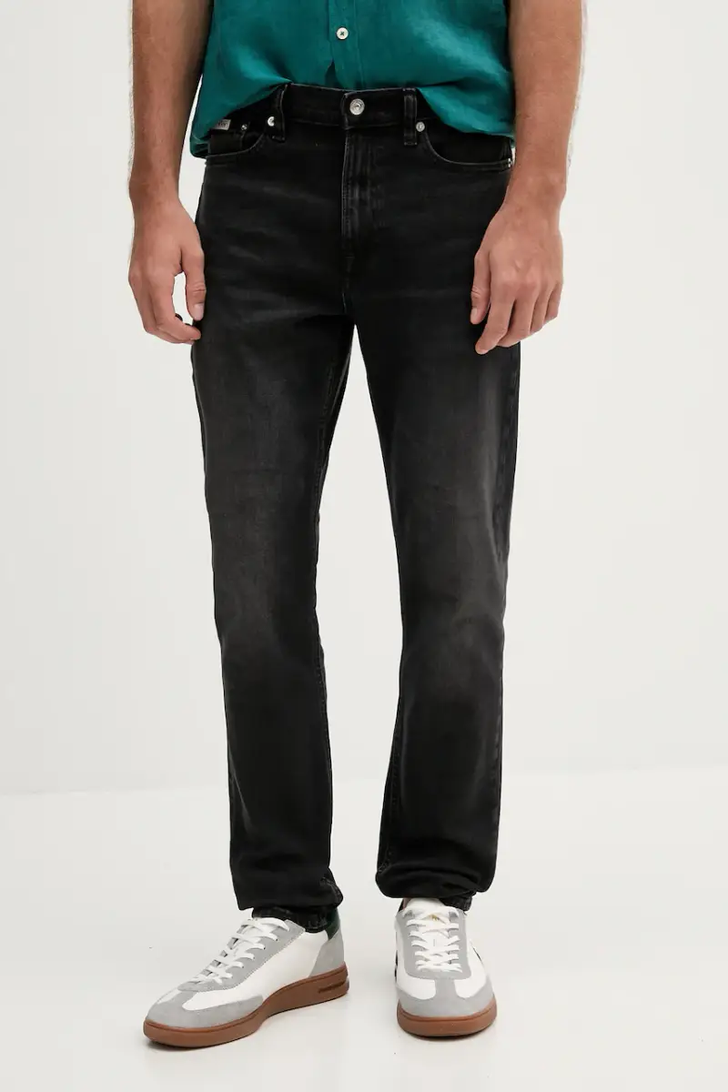 Calvin Klein Jeans Jeans Uomo Nero 3152017