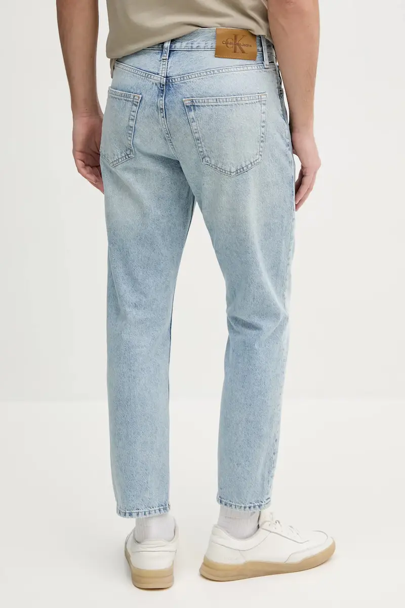 Calvin Klein Jeans Jeans Uomo Blu 3132434 miniatura 3